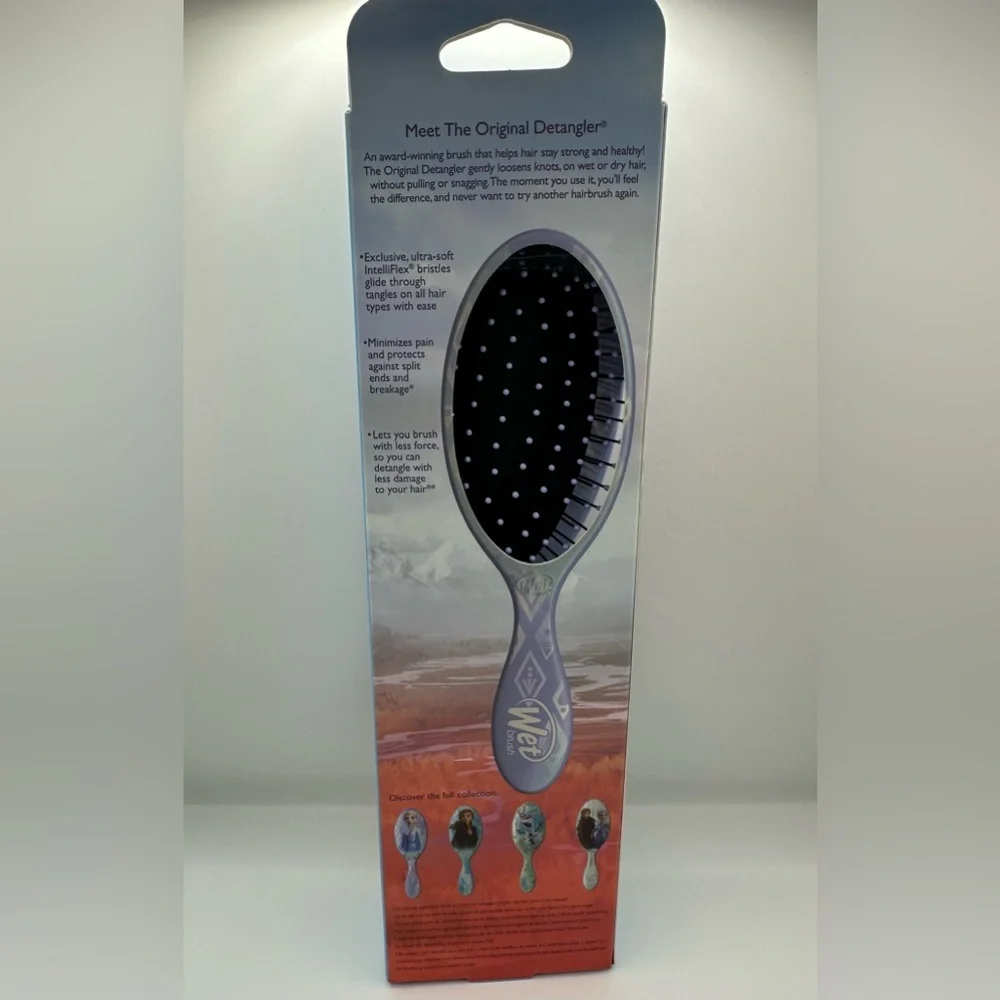Disney Frozen Elsa Wet Brush Original Detangler NWT